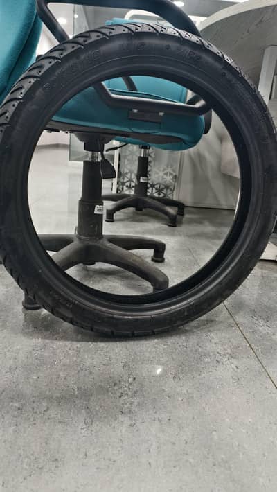 Suzuki GSX125 Back Tyre  Only 3500 km used perfect Condition No Punctr