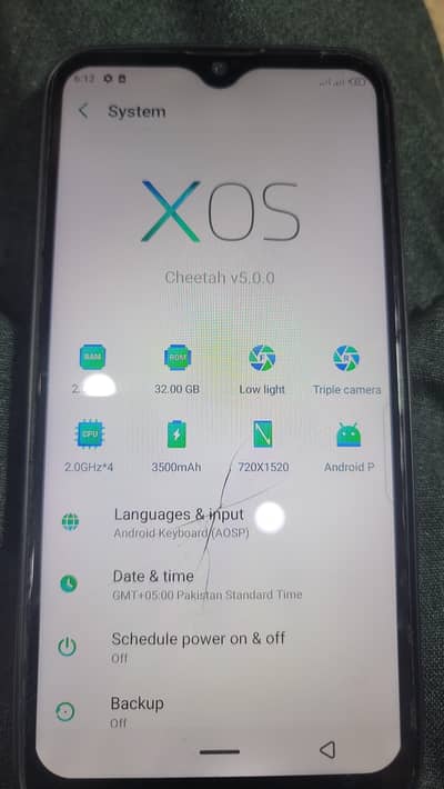 volume baton ni kam krty 2 32 phone hai touch tota hai lakin kaam krta