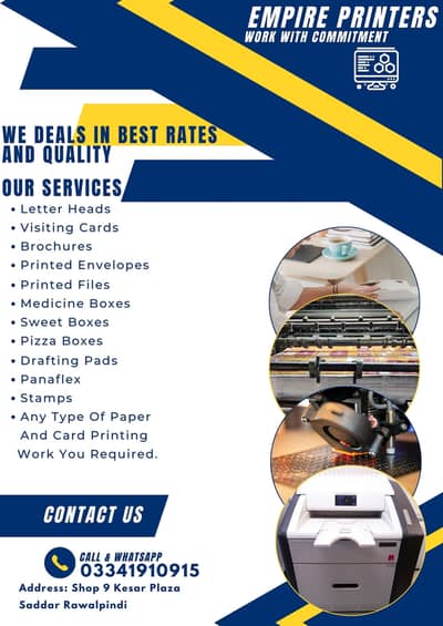 All Types Of Printing Work