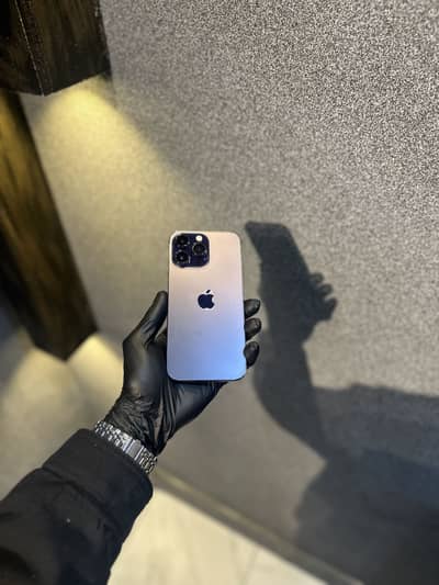 iPhone 14pro max128gb pta approved 10/10 Condition Battery Health 89