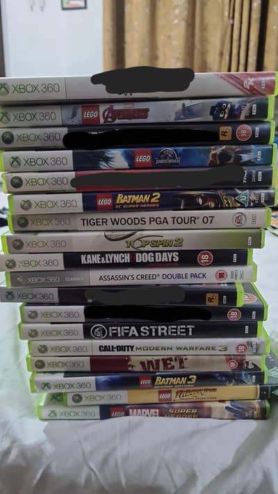xbox 360 original cds UK