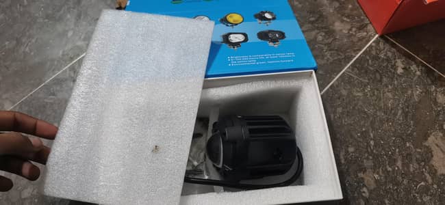 Original HJG Light Big Lens