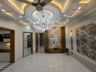 8 Marla Brand New House For Sale in Usman Block Bahria Town Lahore