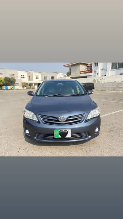 Toyota gli 2011 model