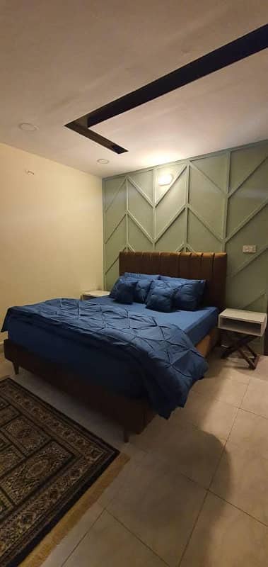 Short time 1bed ROM full furnished apartments safe and scour 100%coupe allow