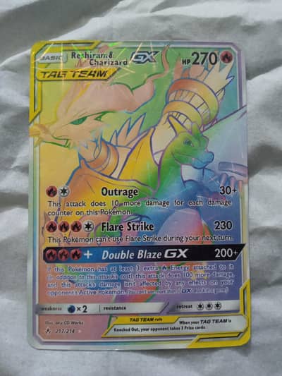 Reahiram & Charizard