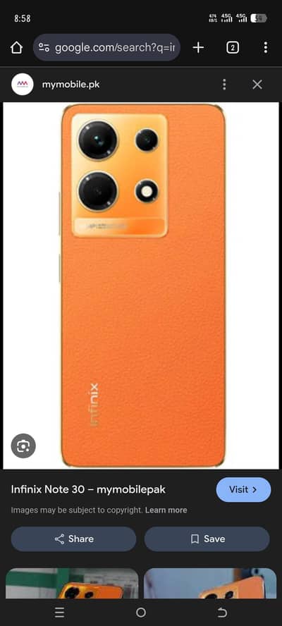 Infinix Note 30