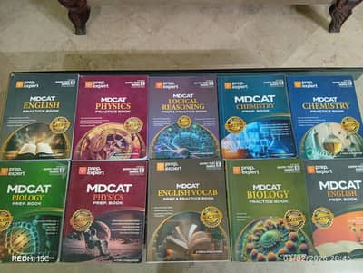Mdcat preparation books of torcia academy
