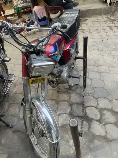 honda 125 2000 model