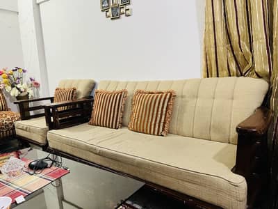 5 Seater Sofa Set