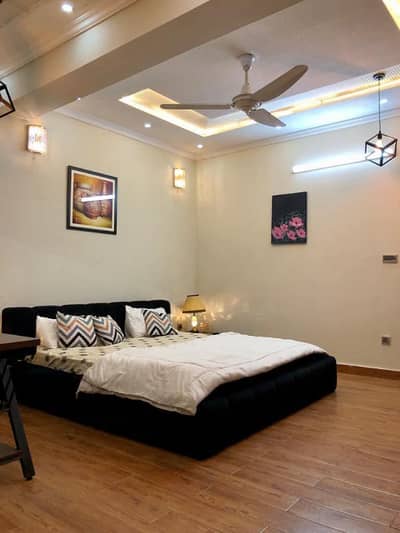 Daily basis 1bed ROM full furnished apartments safe and scour 100%coupe allow