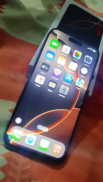 iphone 16 pro max  PTA approve