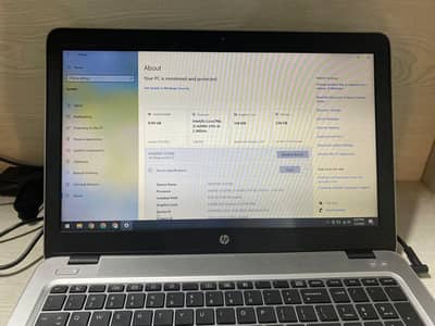 HP G3 I5 Gen7  Ram 8 SSD 256