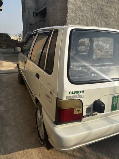 Mehran VXR Euro 2 model 2013