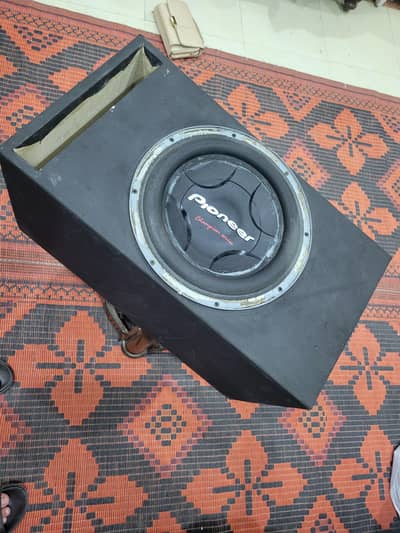 PIONEER 12 INCH Baser