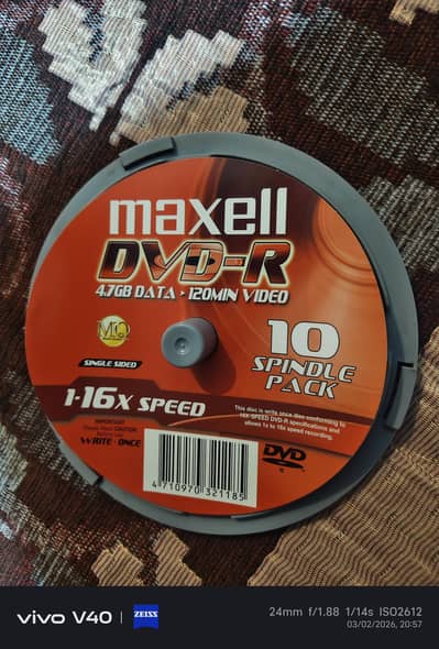 DVD-R Blank DVD 3