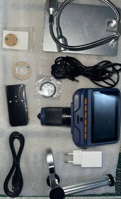 Brand New Digital Microscope A106S 220x | 4.3 Inch Screen