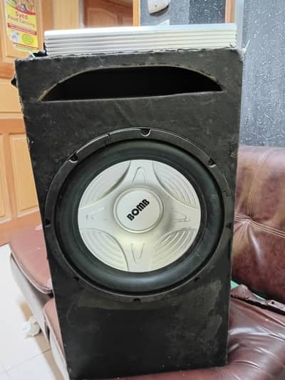 car woofer in good condition