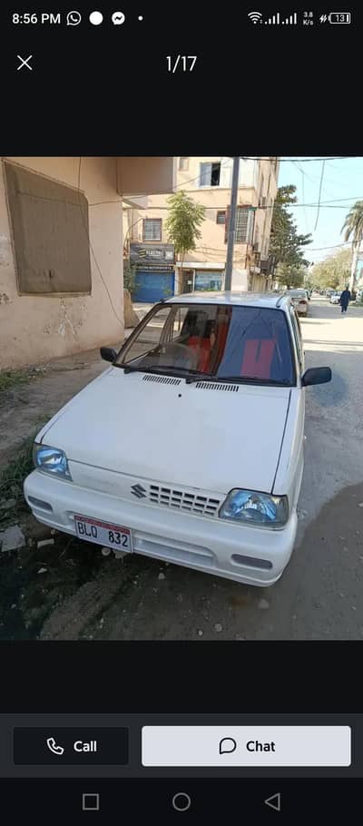 mehran 2017/18 total original just kalm some where