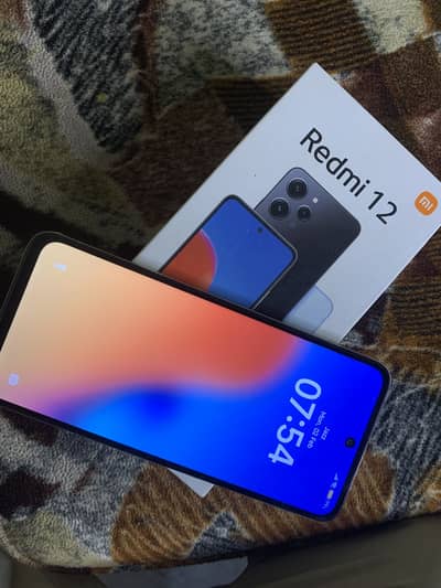 Redmi 12 10/10 8/128 GB just only box open