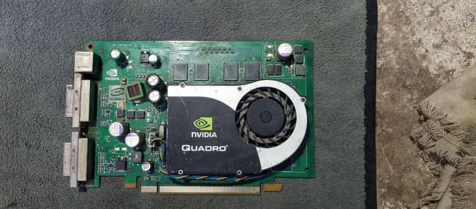 graphics card Nvidia Quadro fx1700
