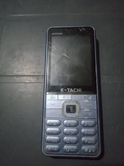 E TACHI 4G STARK 2/32 BLUE COLOR WITH BOX