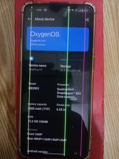 OnePlus 8T 12+12,-256 gb