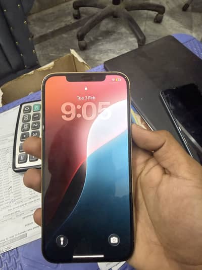 12 pro max 256 gb 88 battery 10/10 waterpack only kit all ok phone