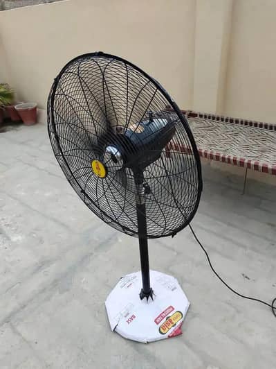 For Sale Pedestal Fan Super Asia Black