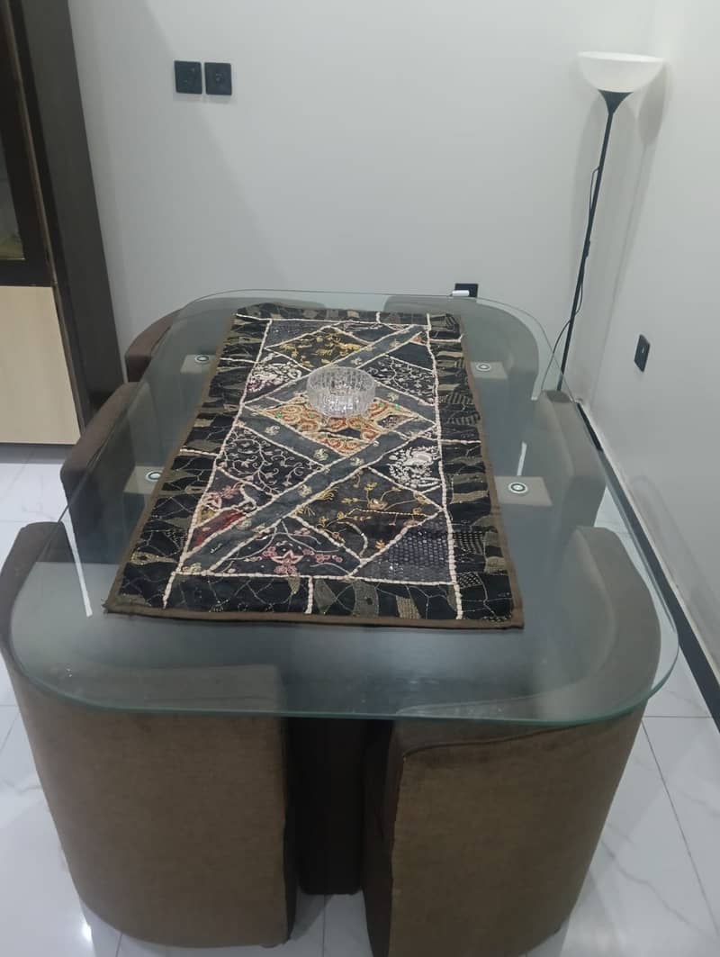 Dining Table for Six- Space saving dining table 3