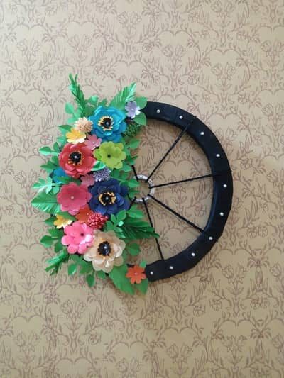 Wall hanging decoration piece