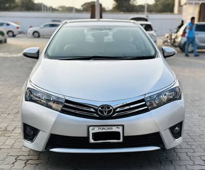 Toyota Corolla Gli 2017