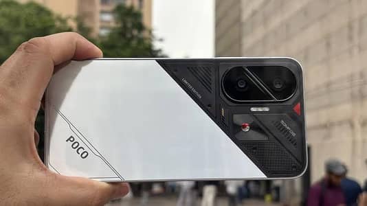 POCO F7 Global Variant | 512GB | Silver Limited Edition | 7 Days Used