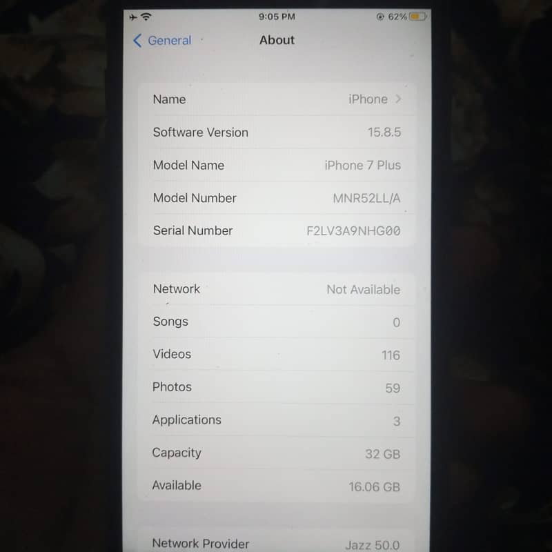 Apple iPhone 7 Plus 0