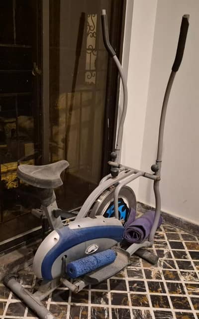 Home Gym & Exercise cycle