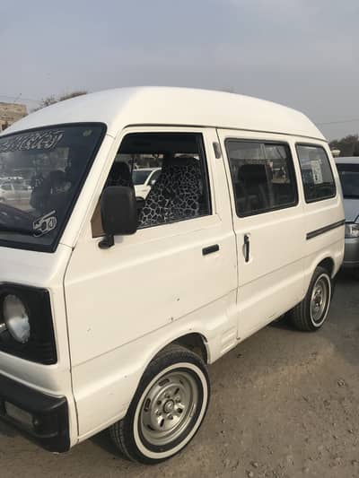 Suzuki Carry Bolan 2006