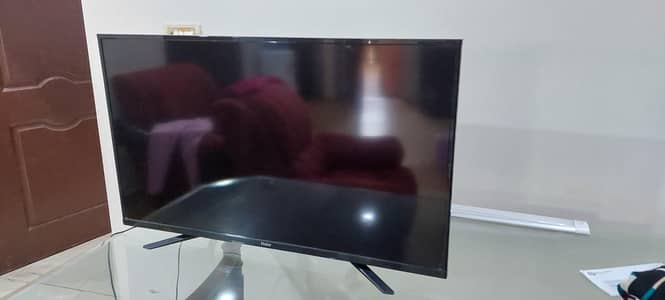 Haier 40inch LED tv used
