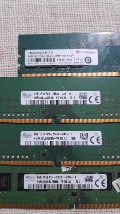 8 GB RAM