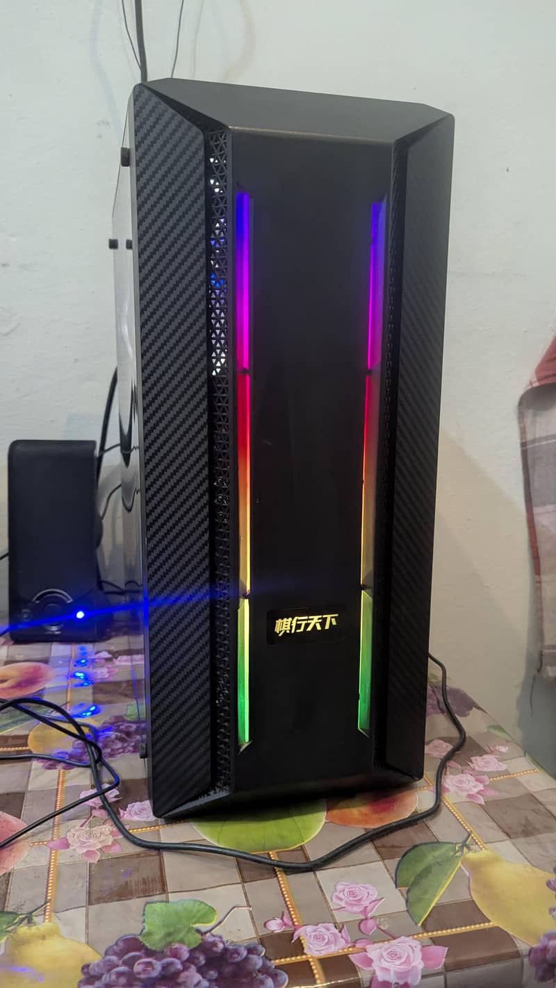 Full gaming PC setup 0