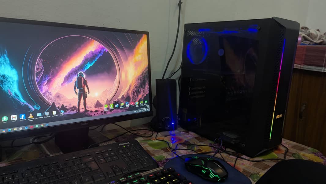 Full gaming PC setup 3