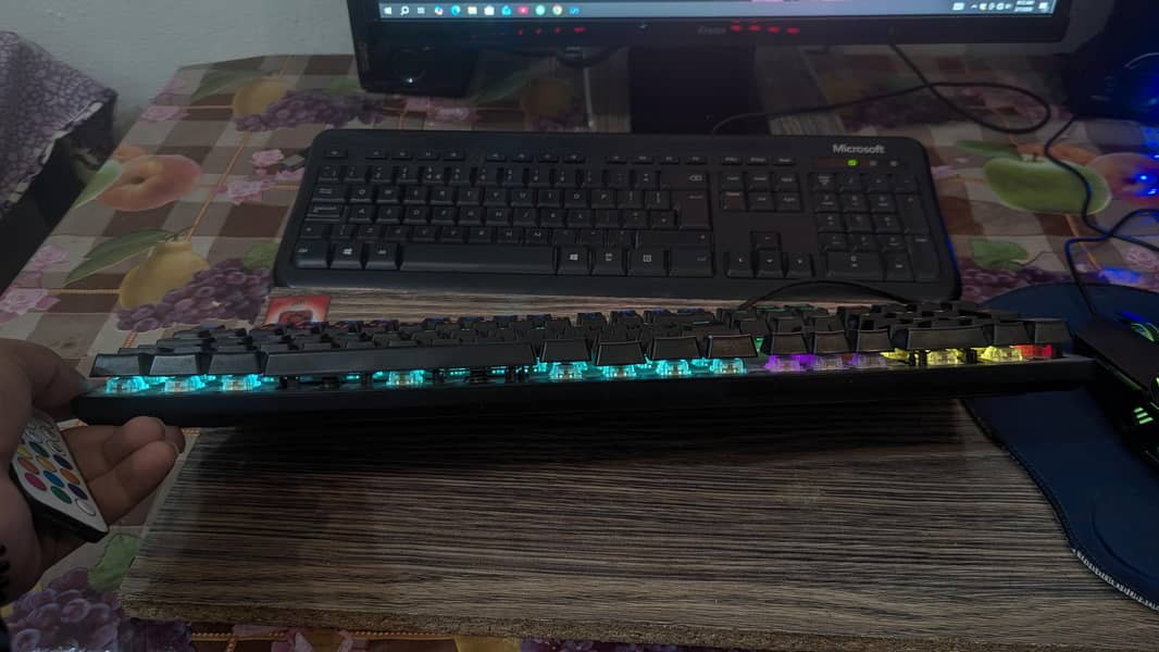 Full gaming PC setup 4