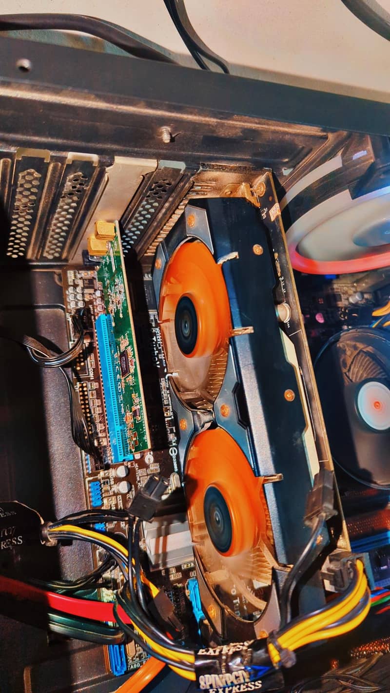 Full gaming PC setup 6