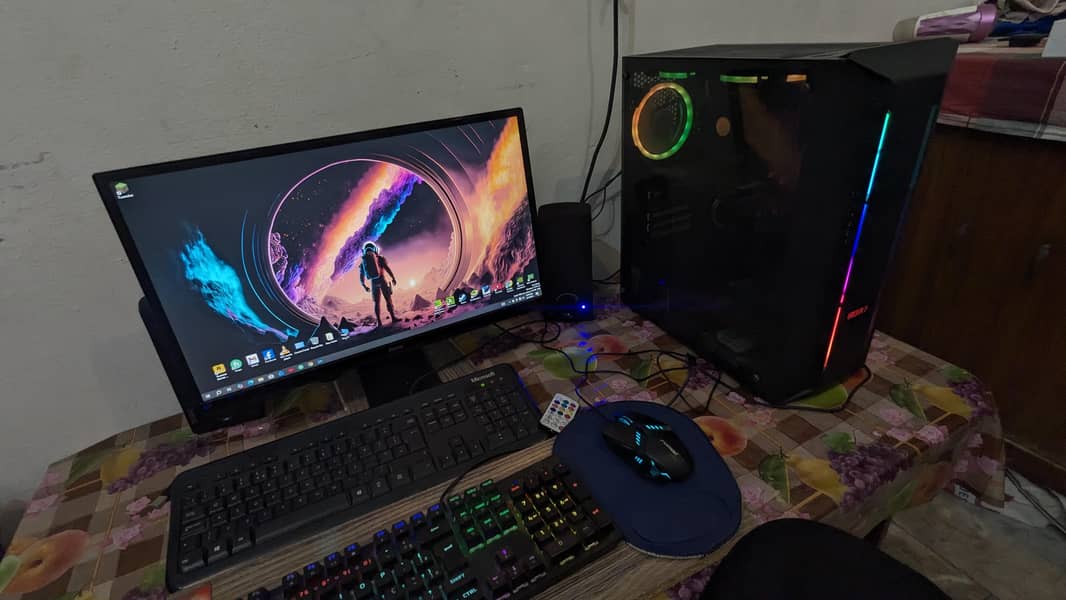 Full gaming PC setup 7
