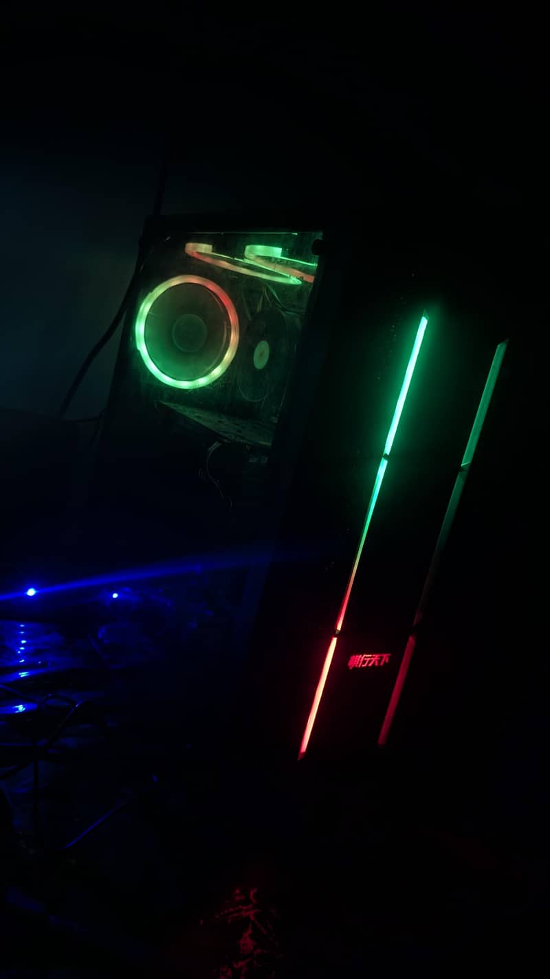 Full gaming PC setup 9