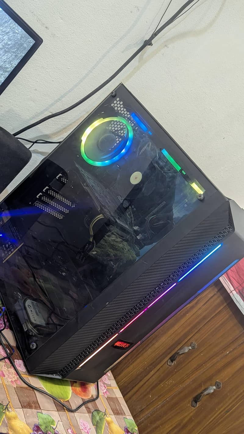 Full gaming PC setup 10