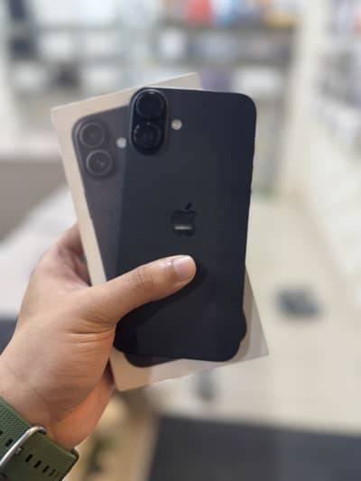 iPhone 16 plus 128 gb 10/10