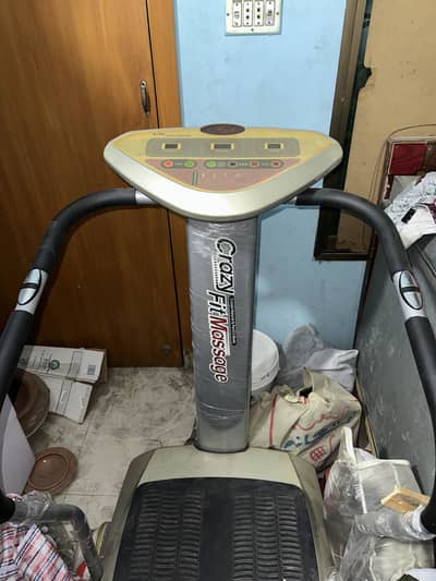 Vibrator is slightly used