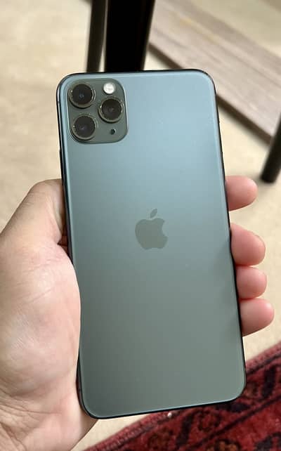 iPhone 11 Pro Max 256gb PTA APPROVED
