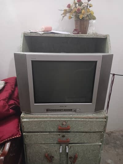 Sony Tv orginal Japanese Falaat Screen 21 Inch