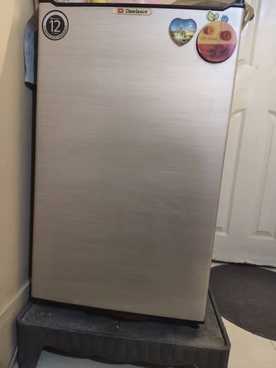 Mini Dawlance fridge with stand (condition 10/10)